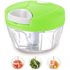 Speedy Chopper Manual Food Chopper For Vegetable Fruits Nuts Onions Chopper Hand Pull Mincer Blender Mixer Food Processor(random Colors)