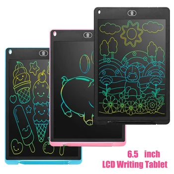 8.5 Inch 🌈 Lcd Writing Tablet For Kids – Digital Drawing Pad – Erasable Writing Board – Writing Pad (random Color)