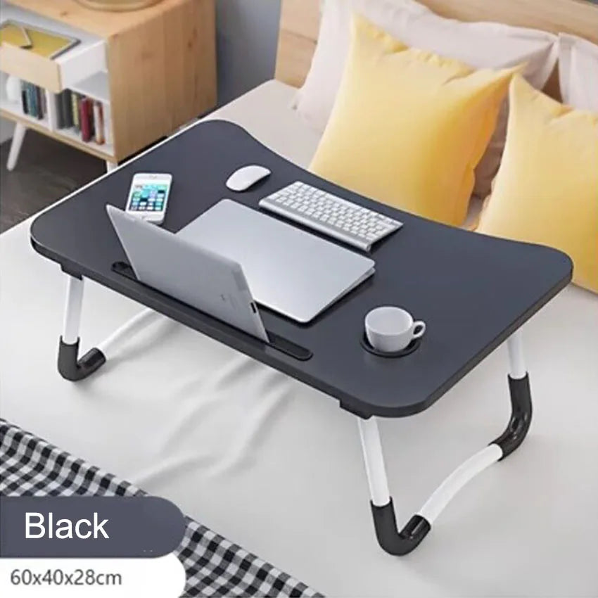 Laptop Table Foldable Laptop Stand Laptop Table For Bed Study Table Cup Table