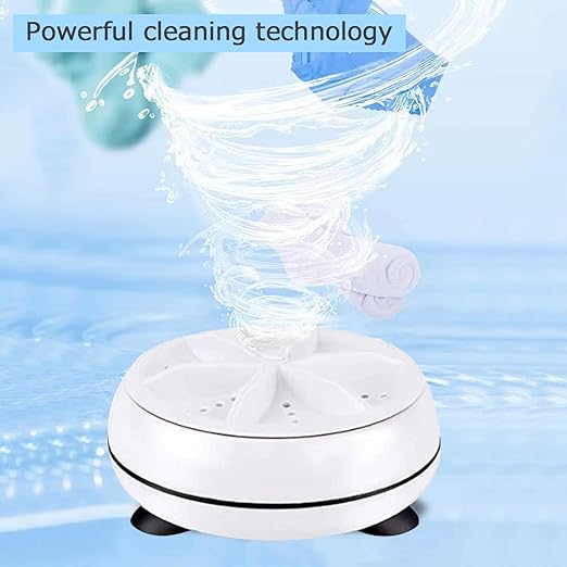 Mini washing machine portable lazy turbo washing machine school season student dormitory portable socks washing machine