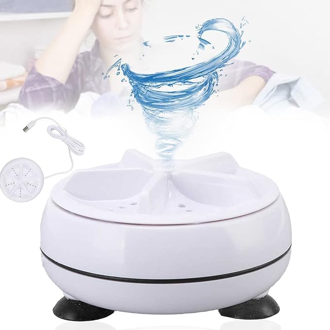 Mini washing machine portable lazy turbo washing machine school season student dormitory portable socks washing machine