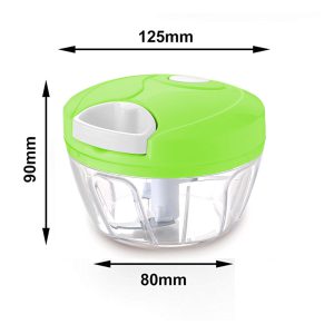 Speedy Chopper Manual Food Chopper For Vegetable Fruits Nuts Onions Chopper Hand Pull Mincer Blender Mixer Food Processor(random Colors)