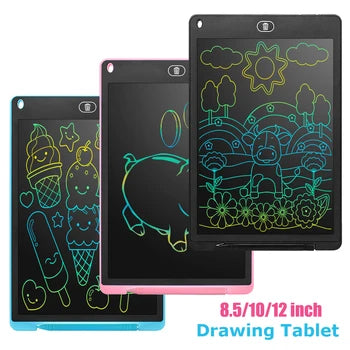 8.5 Inch 🌈 Lcd Writing Tablet For Kids – Digital Drawing Pad – Erasable Writing Board – Writing Pad (random Color)