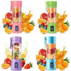 Juicer Blender 6 Blades 380ml Fruit Vegetable Blender (random Color)