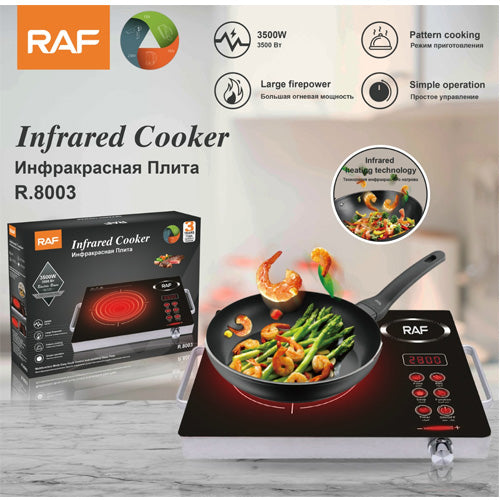 Raf Infrared Cooker 3500W with Touch Sensor