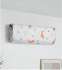 Air Conditioner Dust Cover Wall Mounted Indoor Hanging Dustproof Protective Cover (random Print)