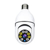 Bulb Camera 1080p Wifi 360 Degree Panoramic Night Vision Two-way Audio Motion Detection