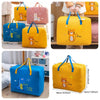 Storage Bags Cartoon Pattern Double Zipper ( Random Color )     3 PICES