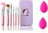 Makeup Brush Set & Blender Deal  (8 In 1 )