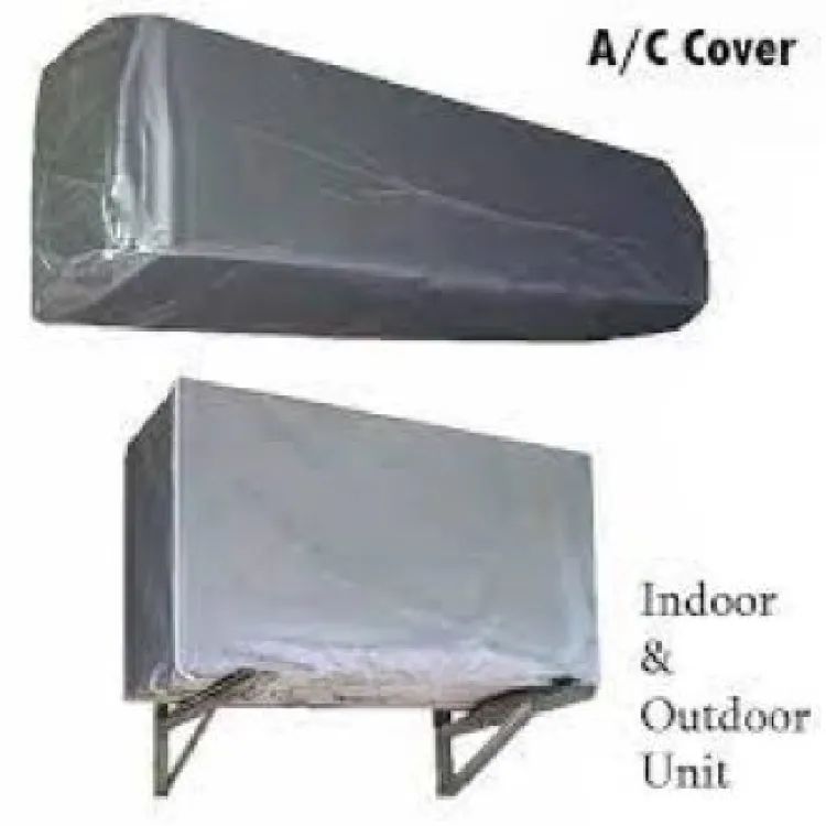 AC Cover 1.5 ton Waterproof and Dust Cover for Indoor & Outdoor, Unit 1.5 ton Parachute.