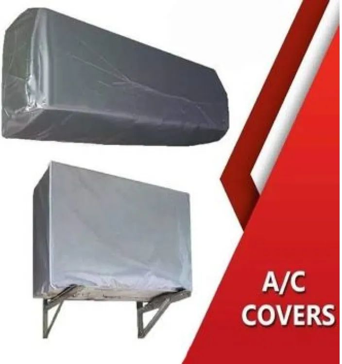 AC Cover 1.5 ton Waterproof and Dust Cover for Indoor & Outdoor, Unit 1.5 ton Parachute.