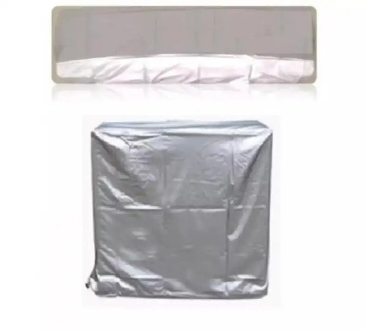 AC Cover 1.5 ton Waterproof and Dust Cover for Indoor & Outdoor, Unit 1.5 ton Parachute.