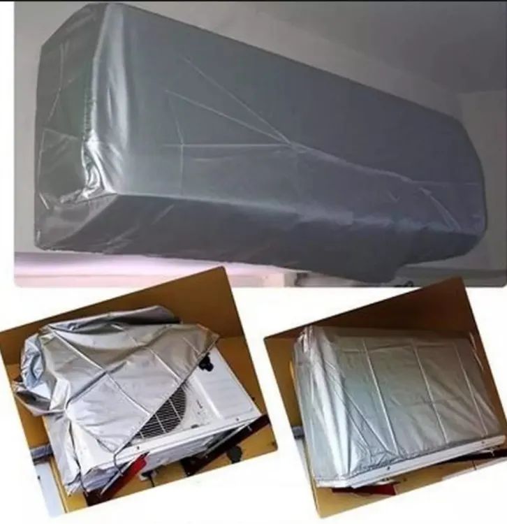 AC Cover 1.5 ton Waterproof and Dust Cover for Indoor & Outdoor, Unit 1.5 ton Parachute.