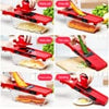 Vegetable Slicer Cutter with Box 10 in 1 Mandoline