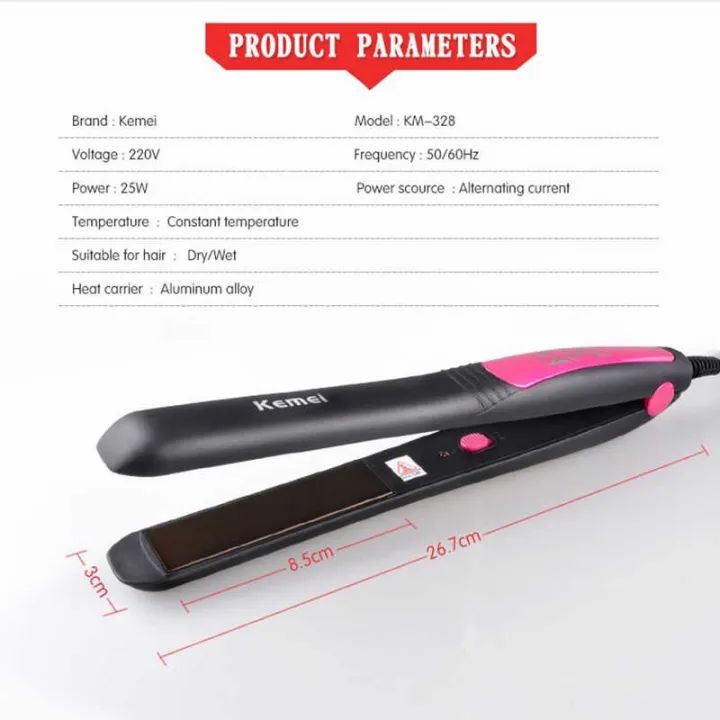 Hair Straightener Slim Plate