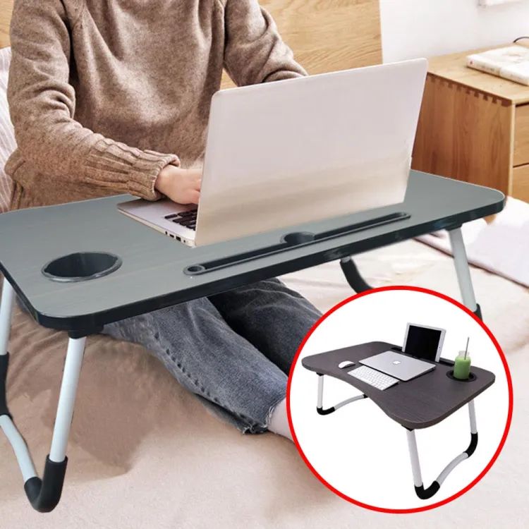 Laptop Table Foldable Laptop Stand Laptop Table For Bed Study Table Cup Table