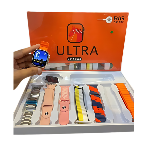 Ultra 7in1 Smart Watch with AirPods