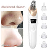 Upgraded Blackhead Remover Vacuum Facial Pore Cleaner Electric Acne Comedone Whitehead Extractor Tool 5 Probes For Women And Men